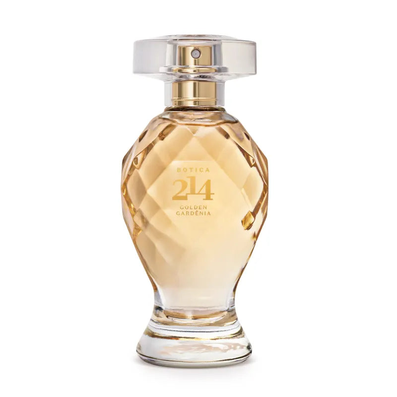 Perfume Feminino Botica 214 Golden Gardênia Eau De Parfum 75ml