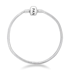 Pulseira Pandora Fecho Simples Prata 925