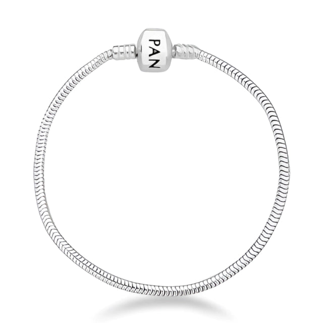 Pulseira Pandora Fecho Simples Prata 925