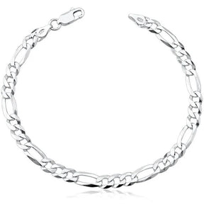 Pulseira Masculina 3x1 Prata 925