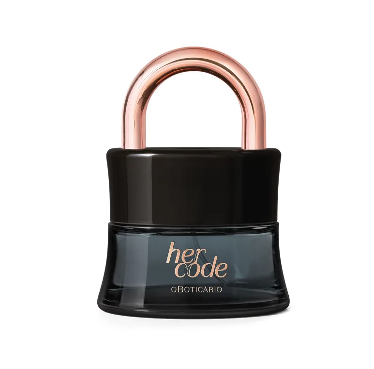 Perfume Feminino Her Code Eau De Parfum 50ml