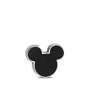 Berloque Separador Mickey Mouse Prata 925