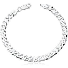 Pulseira Masculina Grumet Prata 925